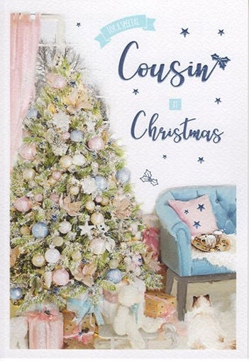 Picture of SPECIAL COUSIN CHRISTMAS CARD